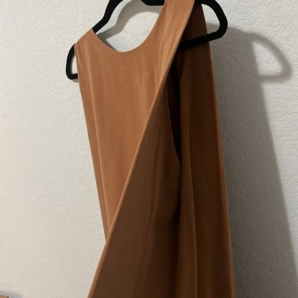 KAAREM Clouds Side Pleated Dress, Size XS - Picture 11 of 12